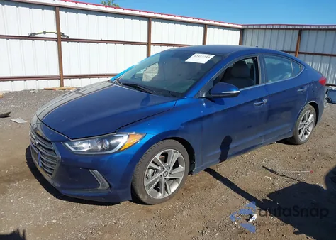 2017 Hyundai Elantra Se/Value/Limited from USA, damaged, VIN 5NPD84LF4HH064509